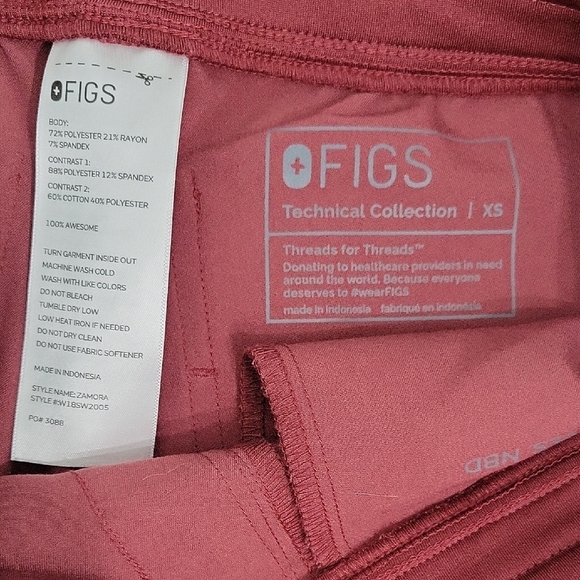 Figs Zamora Women's Jogger Technical Collection Pants  Size XS - Picture 3 of 10